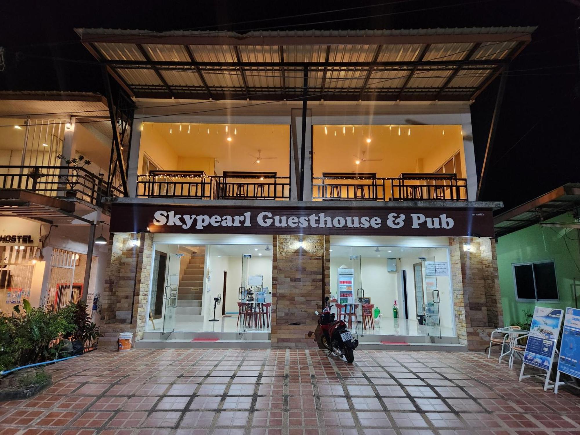 Skypearl Guesthouse & Pub 涛岛 外观 照片